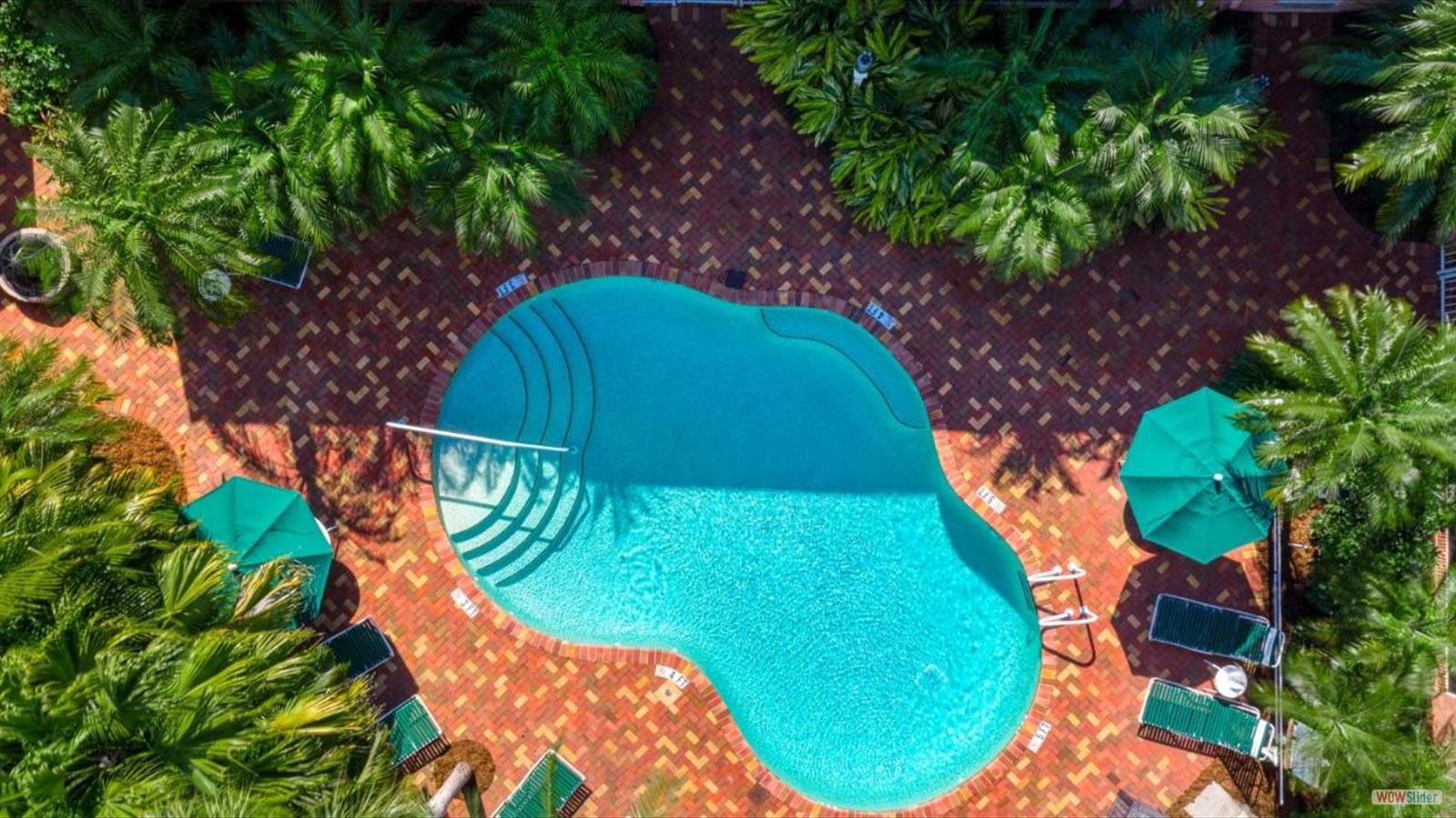 Refreshing Outdoor Pool