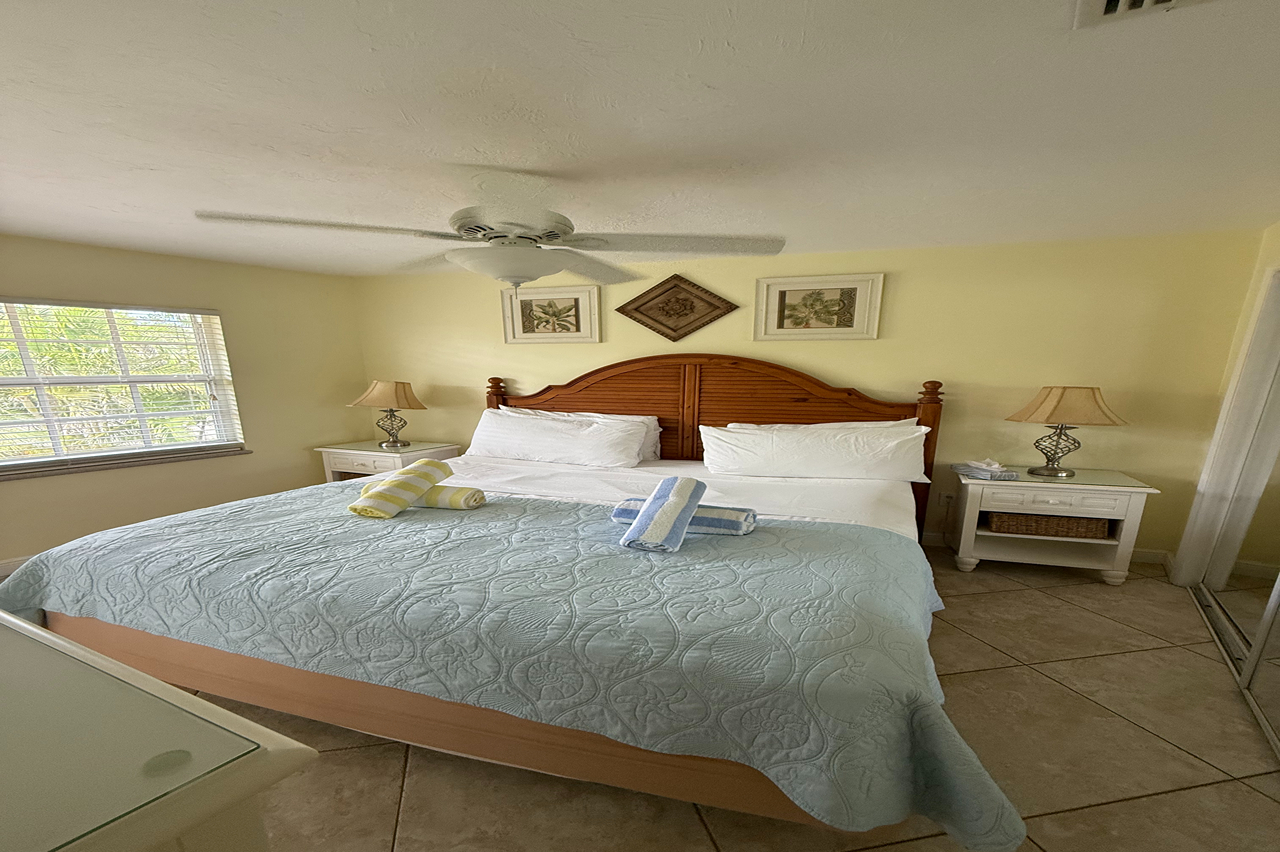 One Bedroom Condominium View